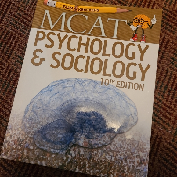 MCAT Books. EXAMKRACKERS - Picture 5 of 10